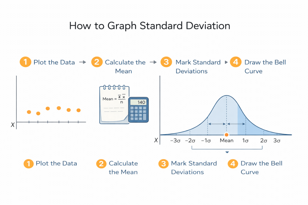 How To Read A Standard Deviation Graph