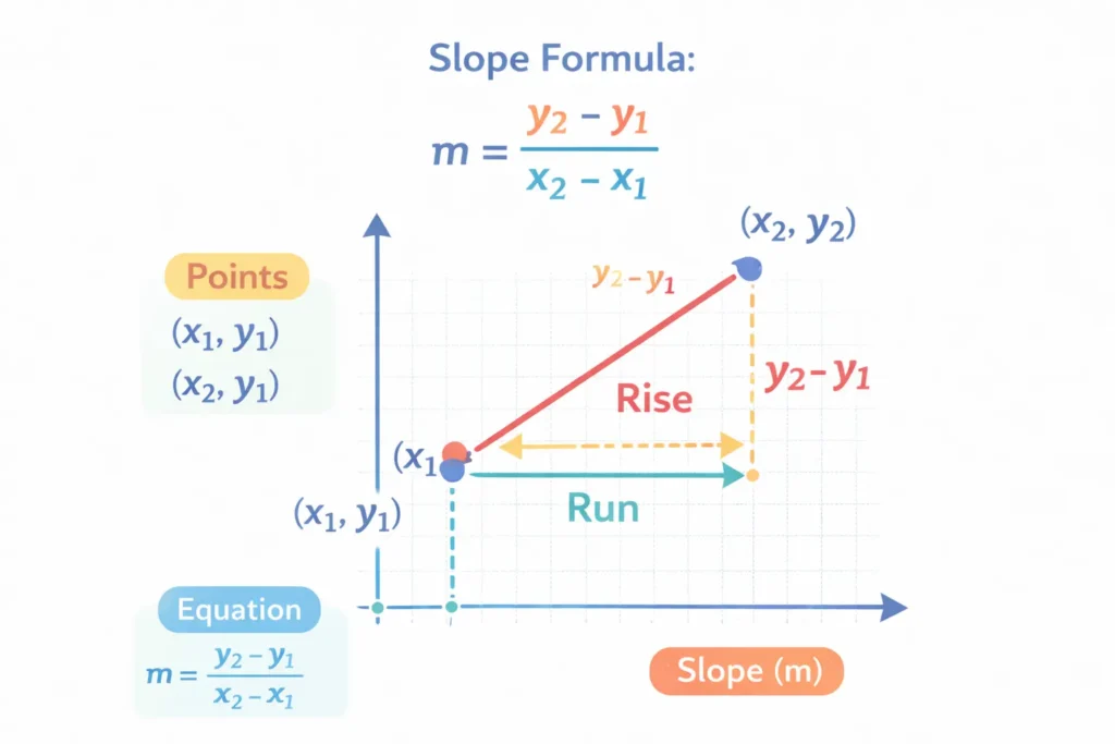 Understanding the Slope Formula