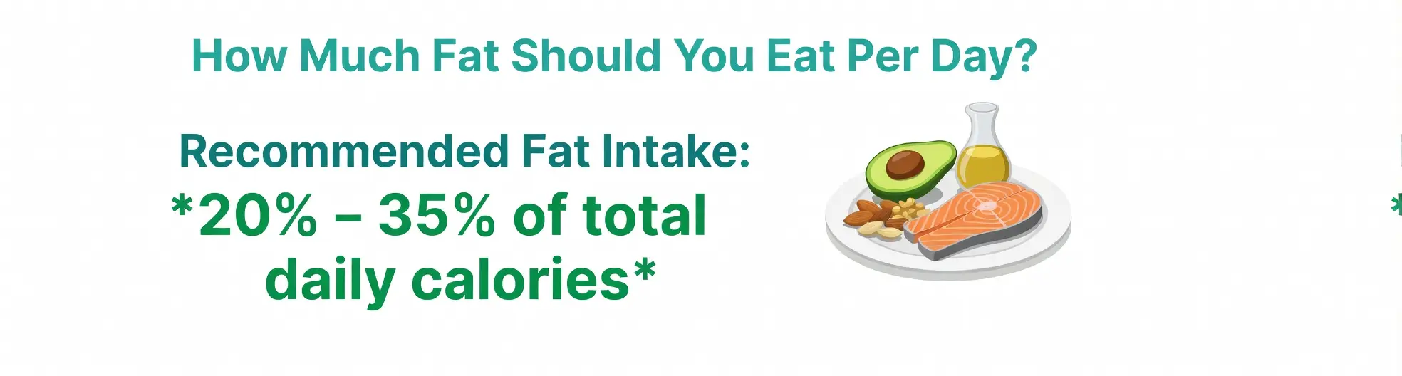 How Much Fat Should You Eat Per Day