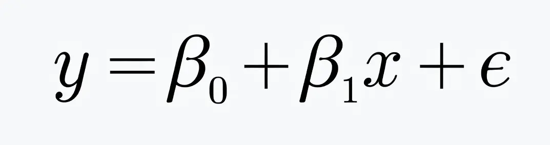 Linear Regression Formula Explained