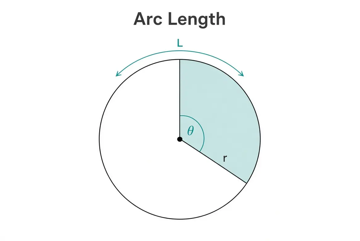 Arc Length Calculator