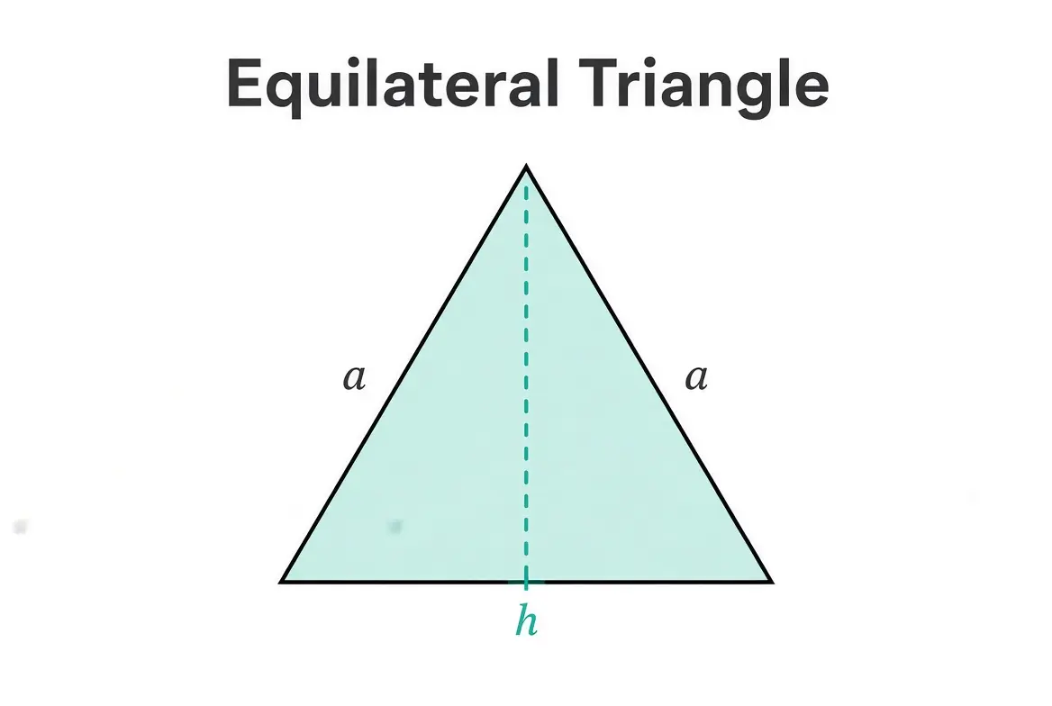Equilateral Triangle Calculator